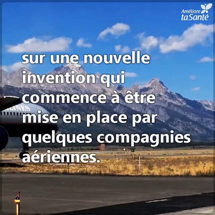 Ce fauteuil adapté aux personnes à mobilité réduite devrait être présent dans tous les avions. Car un monde sans barrière est possible. Nous adorons cette innovation !