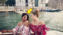 Shahrukh Khan Daughter Suhana Khan Looks Hot on Holiday With a Friend