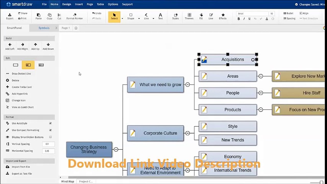 SmartDraw 25 Serial Key 2019