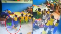 Duo nabbed for allegedly abusing children at Melaka kindergarten