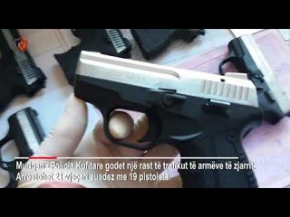 Ora News - Suedezi kapet në Muriqan me 19 pistoleta “Ekol Special 99"