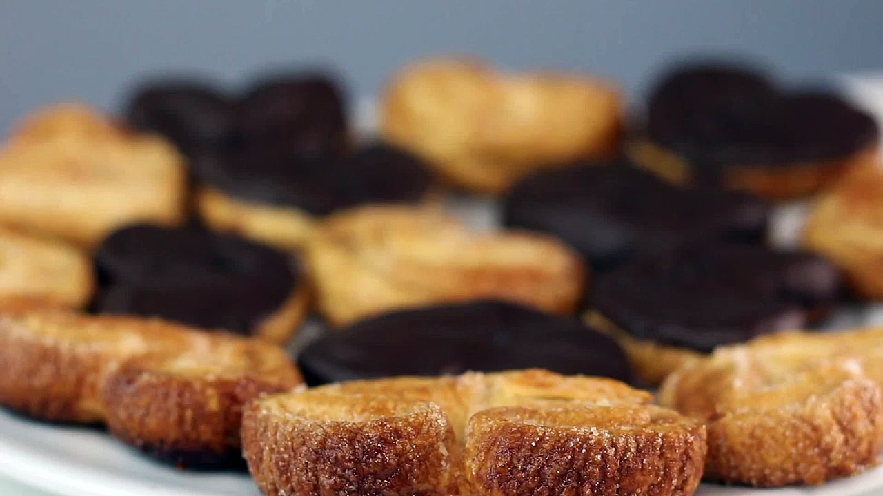 Comment faire des palmiers feuilletés