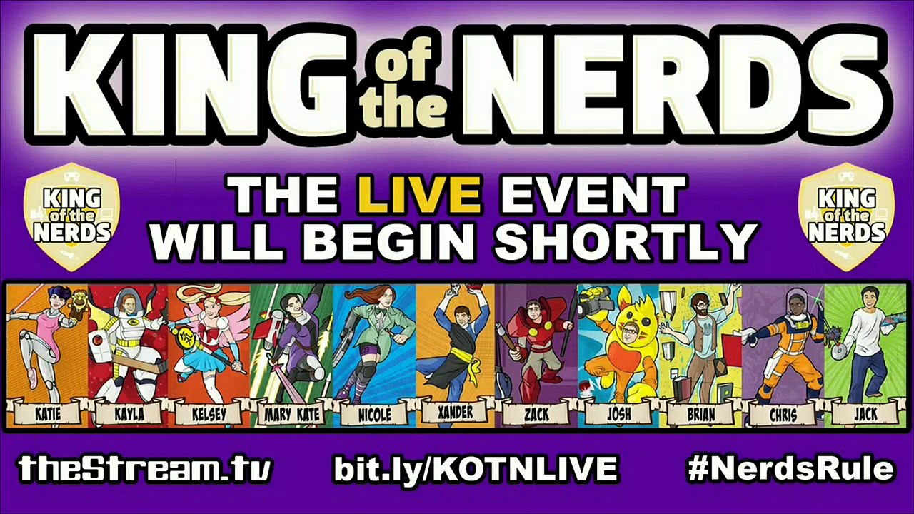 King of the Nerds LIVE (FULL SHOW) part 1/3