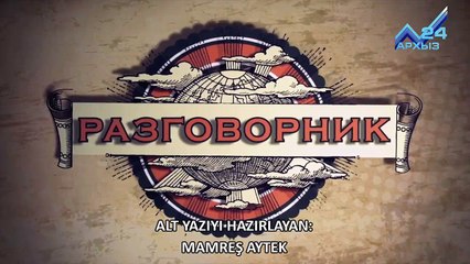 Adıgebze (Çerkesce) Çalışma Videosu-5