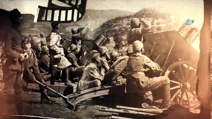 TSK'dan kahraman komutan Hüseyin Avni Bey'in anısına klip