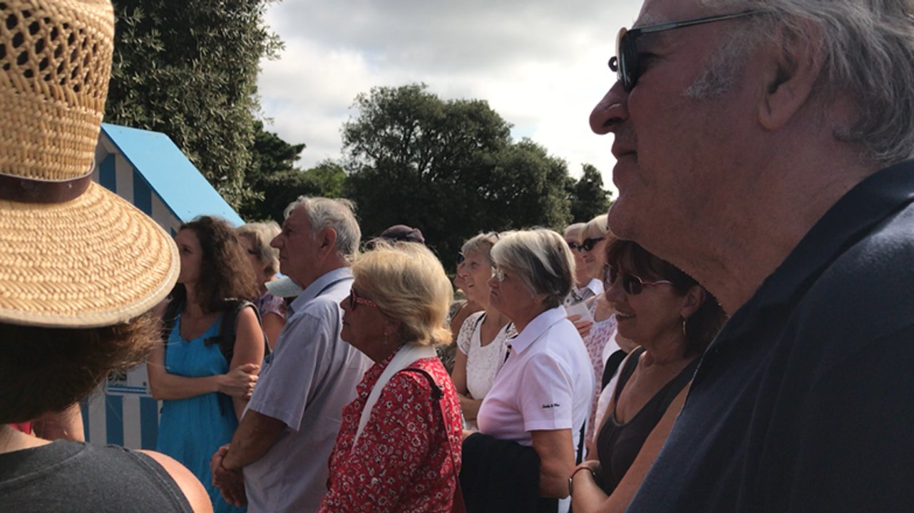 Visite guidée sur le tournage du film « Les Vacances de Monsieur Hulot »