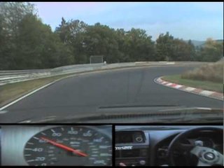 Nissan Skyline GTR - On-board - Ringmeister - Dirk Schoysman - nismo