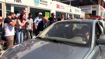 Çocuklar hatalı sürücüleri uyaracak - BİLECİK