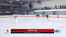 STAR 4 Girls U13 Group 1 & 2 - 2018 Super Series Summer Skate - Rink 1