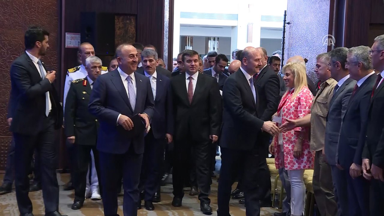 İçişleri Bakanı Süleyman Soylu konferans konuğu oldu - ANKARA