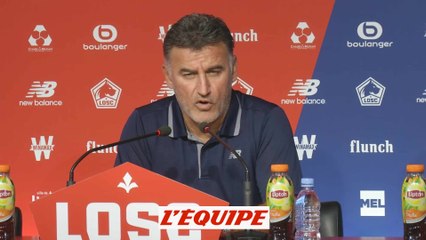 Galtier «Maia est dans le groupe» - Foot - L1 - Losc