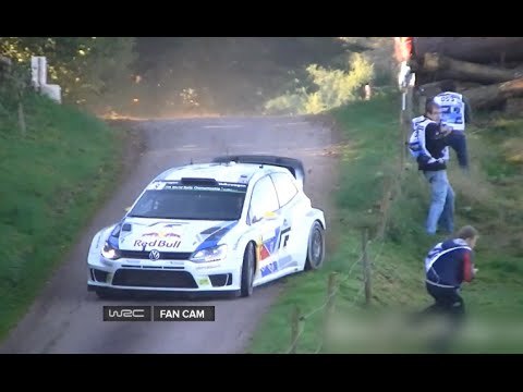 World Rally Championship 2014! Andreas Mikkelsen - Epic Save!