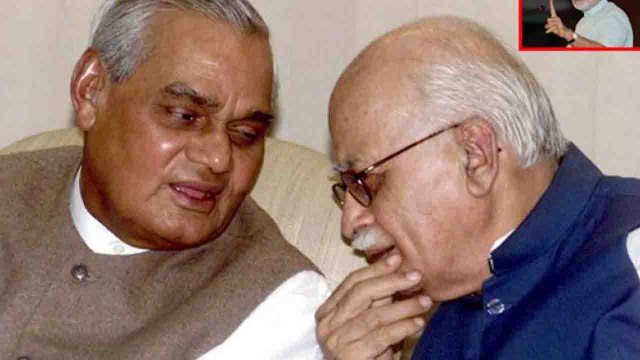 Atal Bihari Vajpayee के निधन पर LK Advani हुए भावुक | वनइंडिया हिंदी