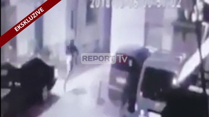Report TV - 7 sekondat e ekzekutimit të ish-policit Boran Bërçana dhe Silvana Ndocit në Shkodër