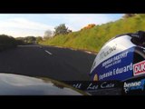 Chasing the Tail! Karl Bennett and Lee Cain - SIDECAR - On Bike - TT 2015 - Isle of Man