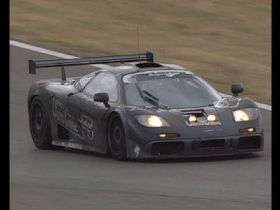 Le Mans 24 hour - 1995 - 63rd Grand Prix of Endurance!