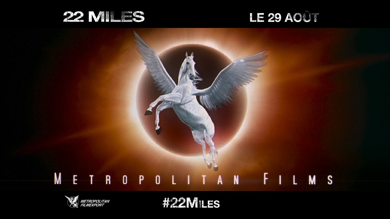 22 MILES avec Mark Wahlberg et Iko Uwais !