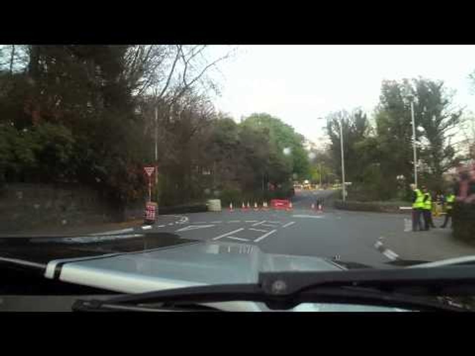 Manx Classic Hillclimb - Tim Boles - 1968 Chevy Camaro Z28 - Governor's Hill