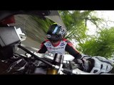 BRUCEY has a BRAY HILL moment! Isle of Man TT 2015 - ON BIKE - Road Racing - Bruce Anstey - Honda