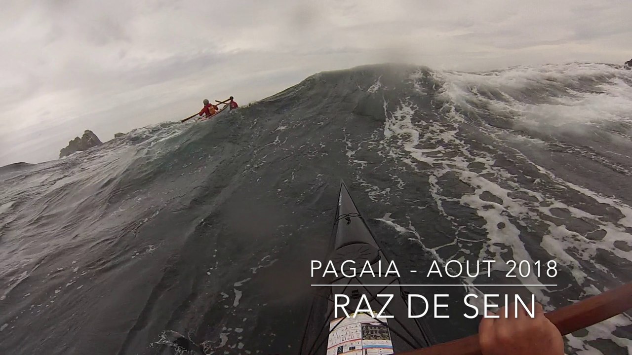 Kayak de mer dans le Raz de Sein 2018