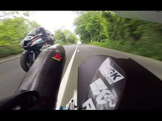 TT SENIOR RACE! Ian Hutchinson! Kawasaki Superbike! 200MPH! TT 2015