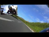 Road Racing Tekkers with John McGuinness! Isle of Man TT 2015 Practice - Superstock Honda 1000cc