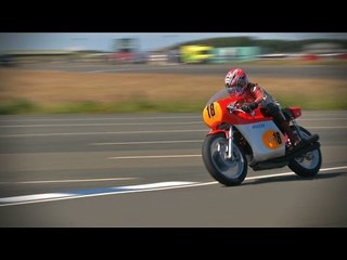 MV Agusta GP 500 Replica - Jurby Motodrome Test - Friday July 3rd 2015