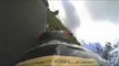 Motorcycle Crash @ Manx Grand Prix 2015 - Road Racing - On board camera