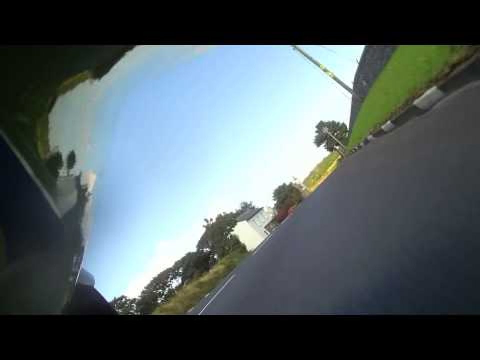 Classic TT 2014 - James Hillier - On Bike - F1 Race - Kawasaki - HD