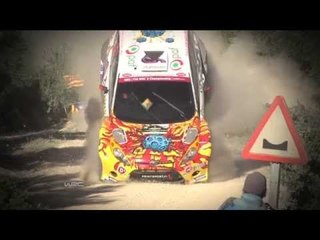The WORLD RALLY CHAMPIONSHIP 2014 In SLOW MOTION! HD