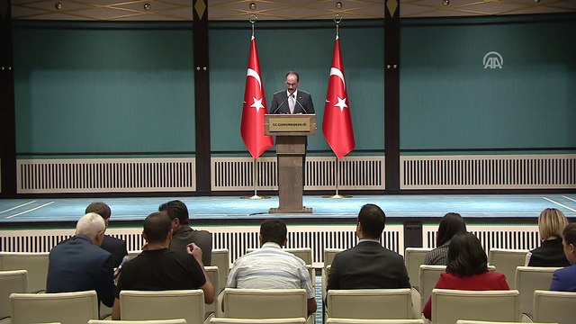 Cumhurbaşkanlığı Sözcüsü Kalın: ''Türkiye ekonomosi bu süreçten daha da güçlenerek çıkacak'' - ANKARA
