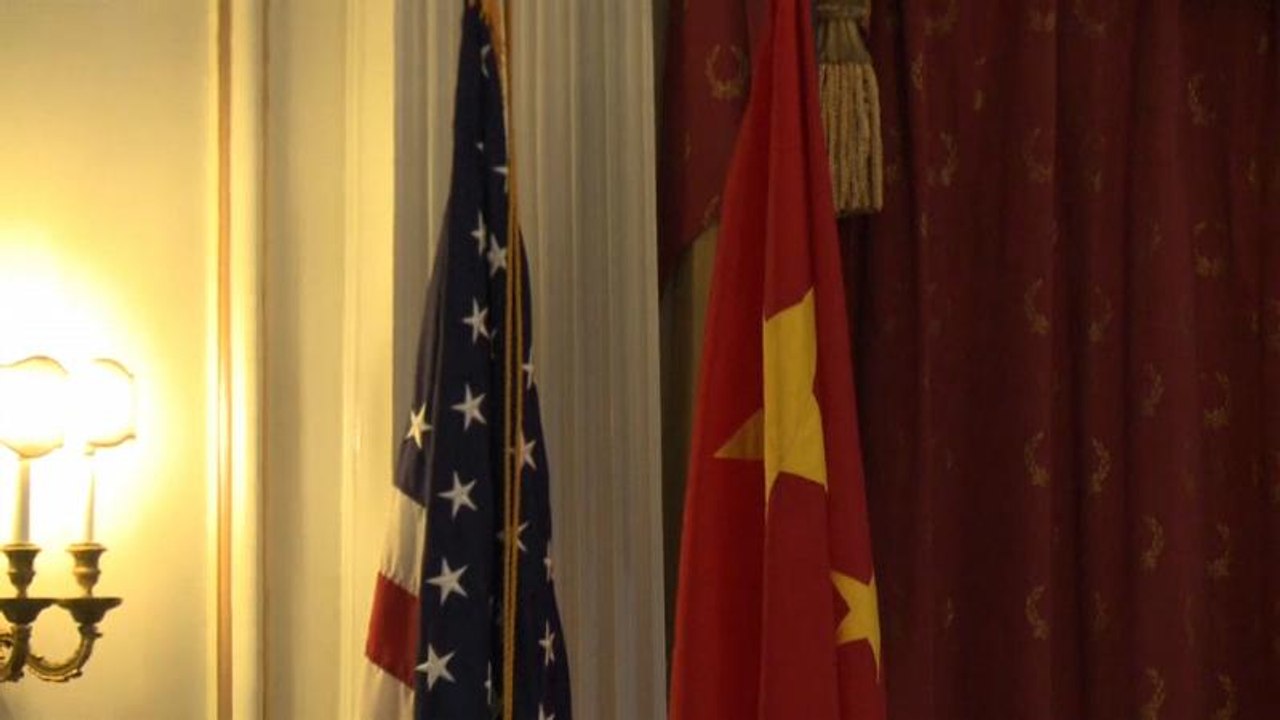 China kündigt Gespräche mit USA an