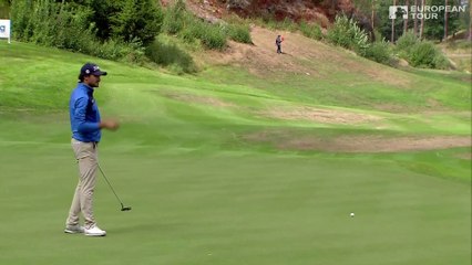 Nordea Masters (T1) - La réaction de Clément Sordet