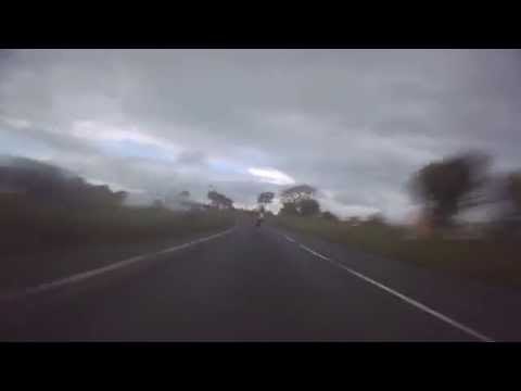 SURPRISE! Michael Dunlop gets a Hutchy FLYBY! On Bike - TT 2015 Isle of Man TT - Real Road Racing!