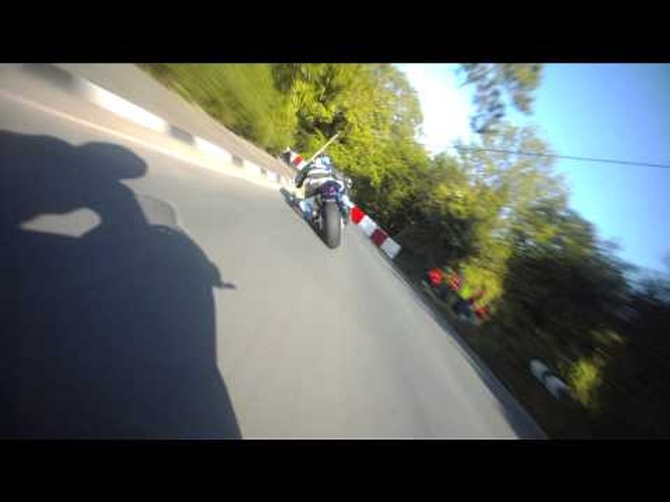 Conor's Coming! Honda Superbike! Isle of Man TT 2015 - Road Racing - 200mph!