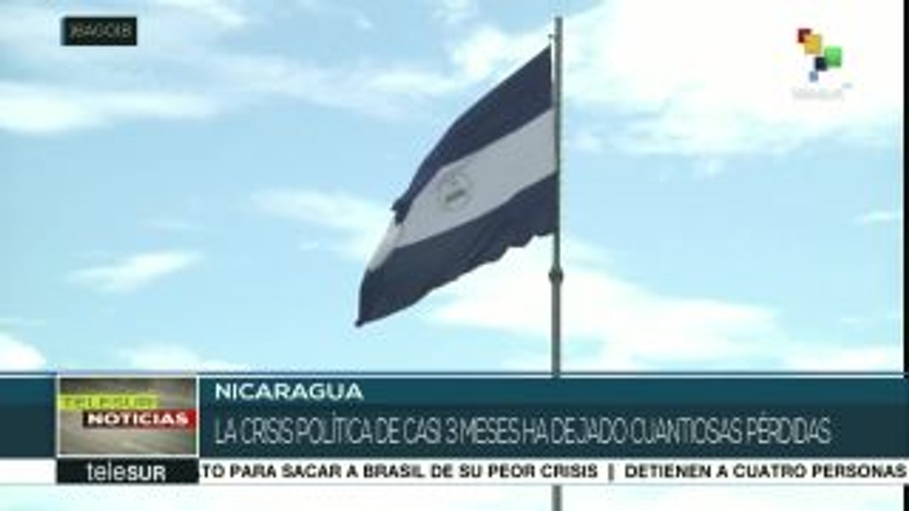 Miles de nicaragüenses marchan por la paz, la vida y la justicia