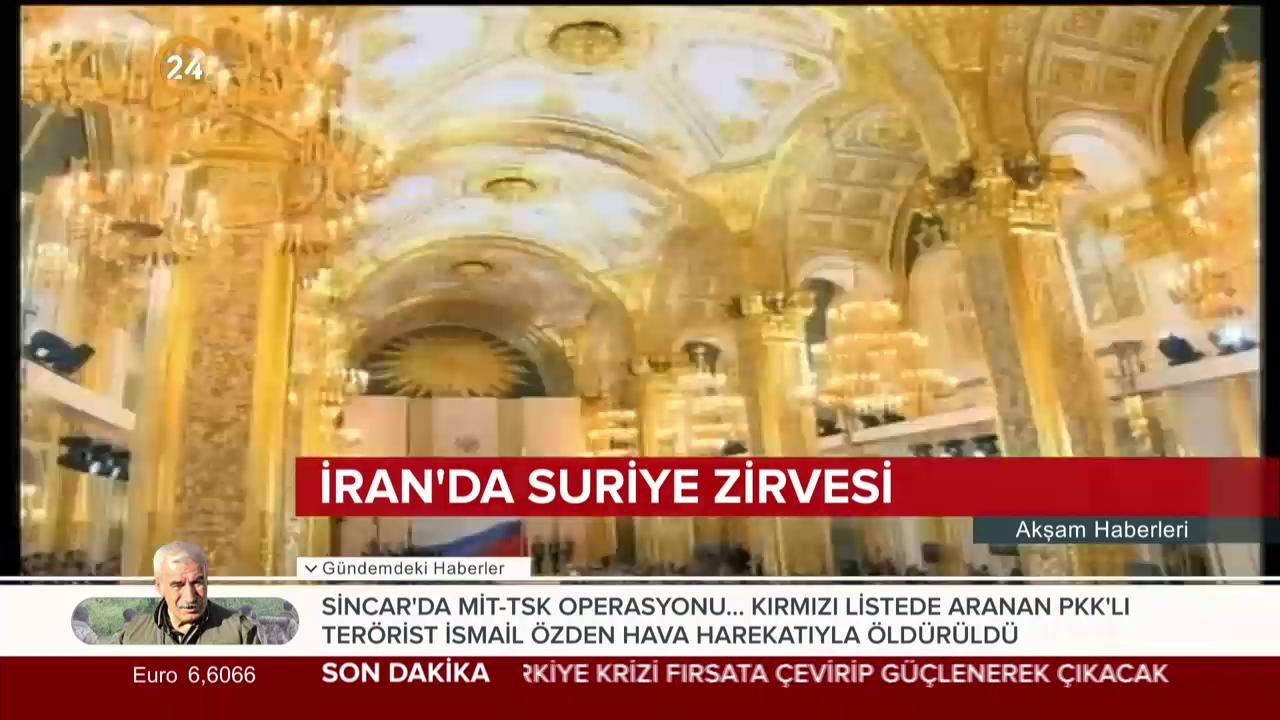 İran'daki Suriye zirvesi için çalışmalar devam ediyor