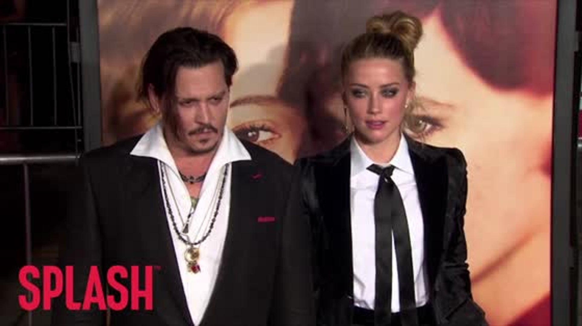 Johnny Depp and Amber Heard 'split over dog faeces row'
