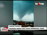 Amukan Tornado di Italia Tewaskan Seorang Warga