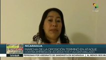 Nicaragua: atacan empresa Acueductos y Alcantarillado