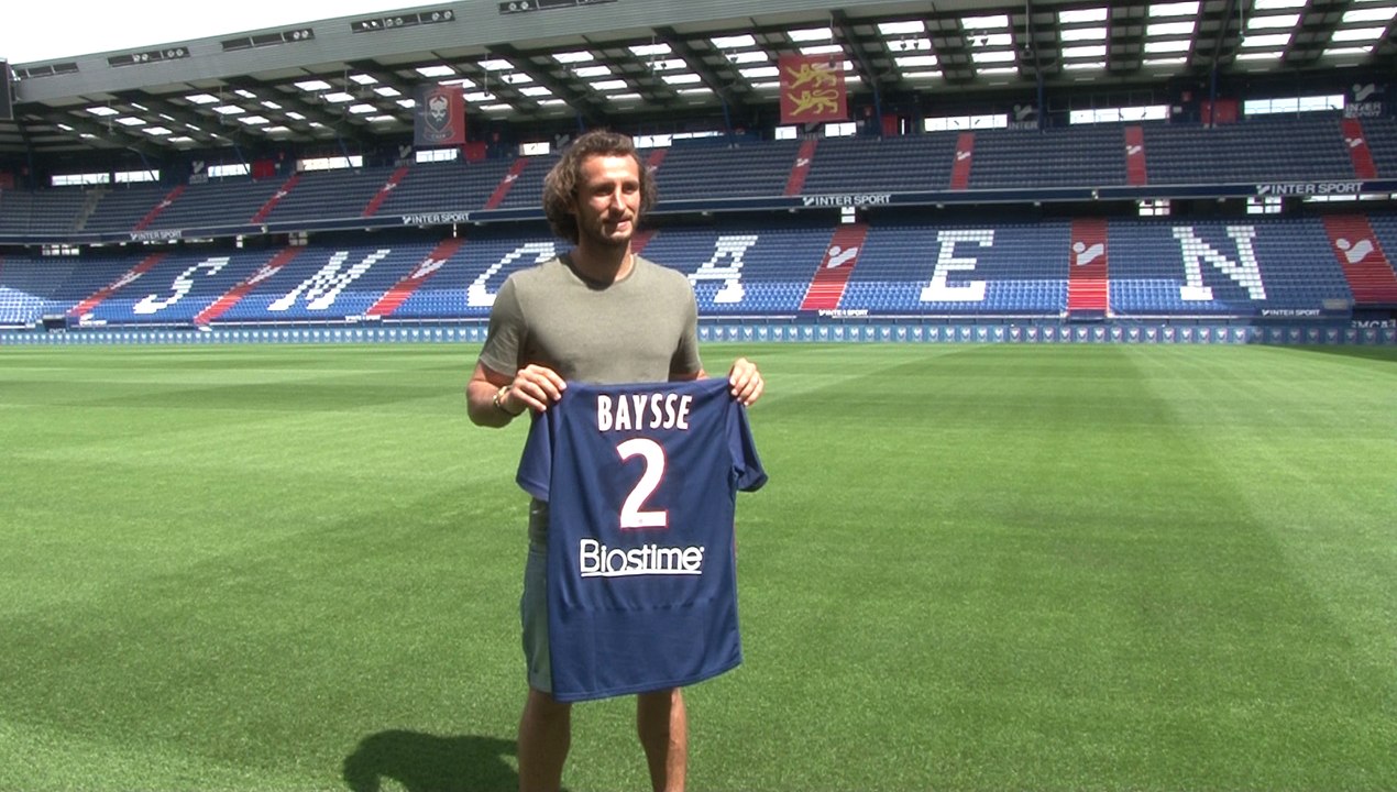 Les premiers mots de P.Baysse