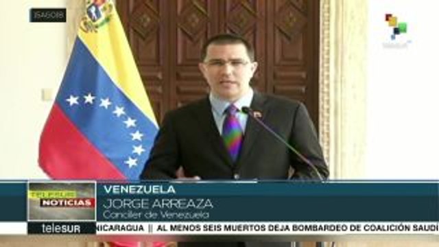 Venezuela pide a Perú extradición de implicados en atentado fallido