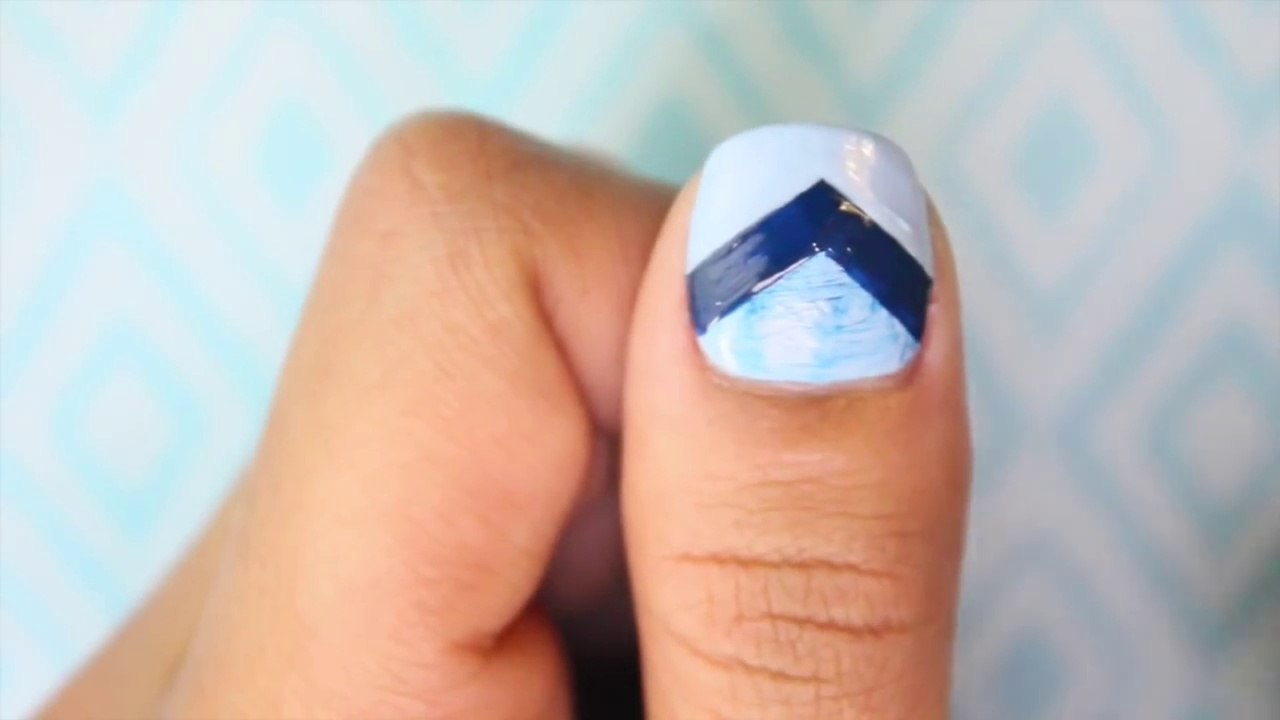 5 Easy Nail Art for Beginners! No Tools Needed