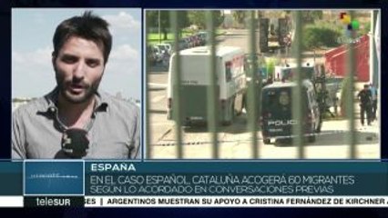 Buque Aquarius con 141 migrantes llega al puerto de Malta