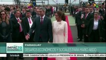 Desafíos económicos y sociales del nuevo gobierno paraguayo