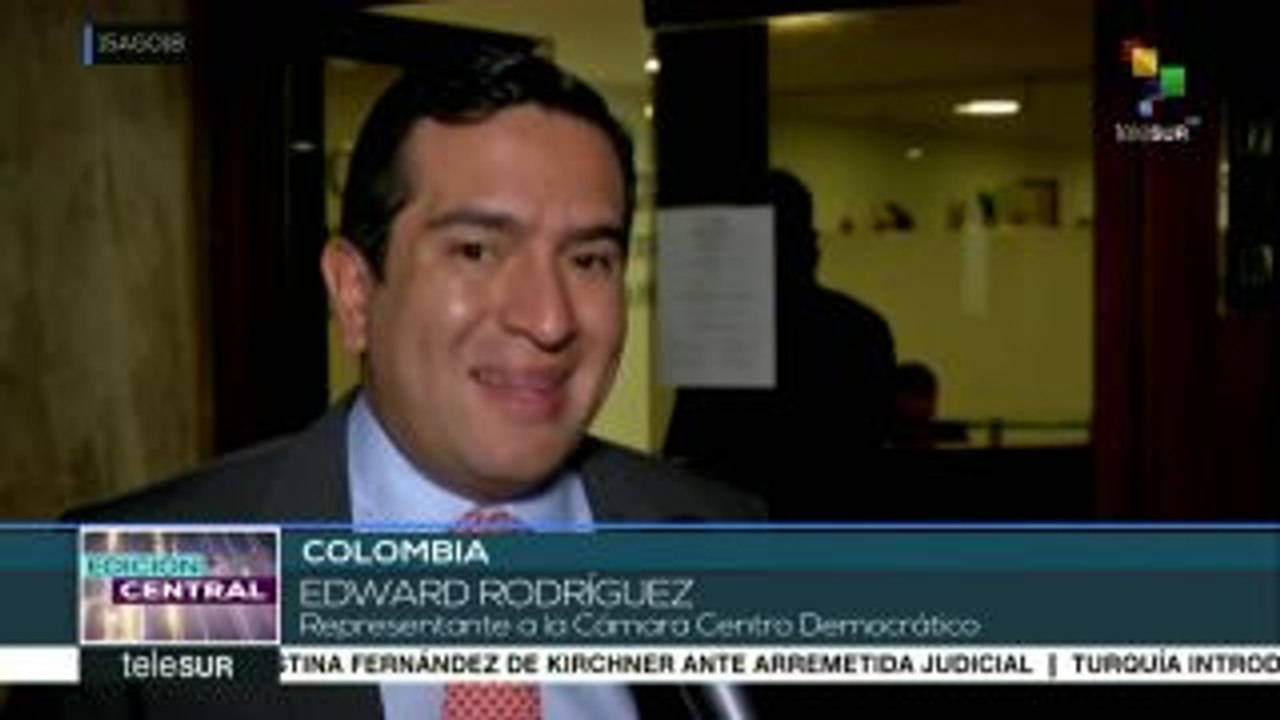 Colombia: modificarán ley que limitaba participación política de FARC