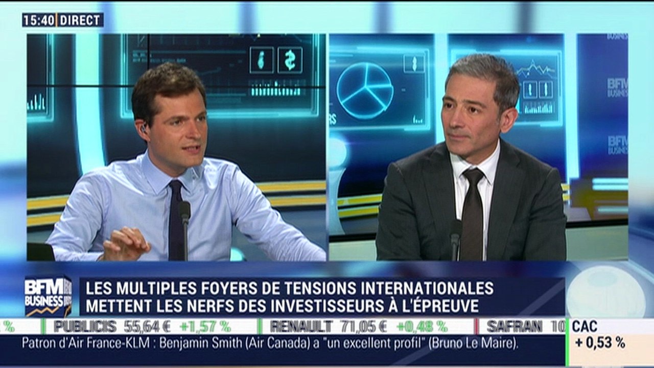Les tendances sur les marchés: les multiples foyers de tensions internationales mettent les nerfs des investissement à l'épreuve - 16/08