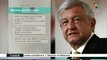 Optimismo entre mexicanos ante próxima gestión presidencial de AMLO