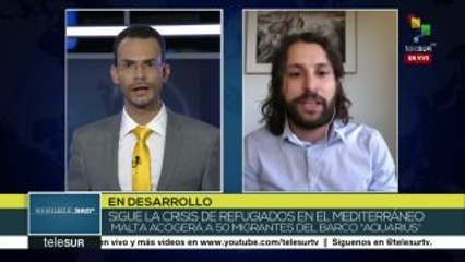 Maniglio: No hay política seria en UE para afrontar crisis migratoria
