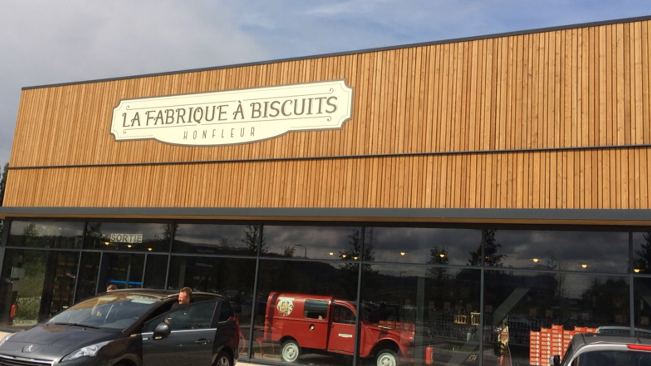 La fabrique à biscuits